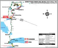 Directions to Camp Denis From
